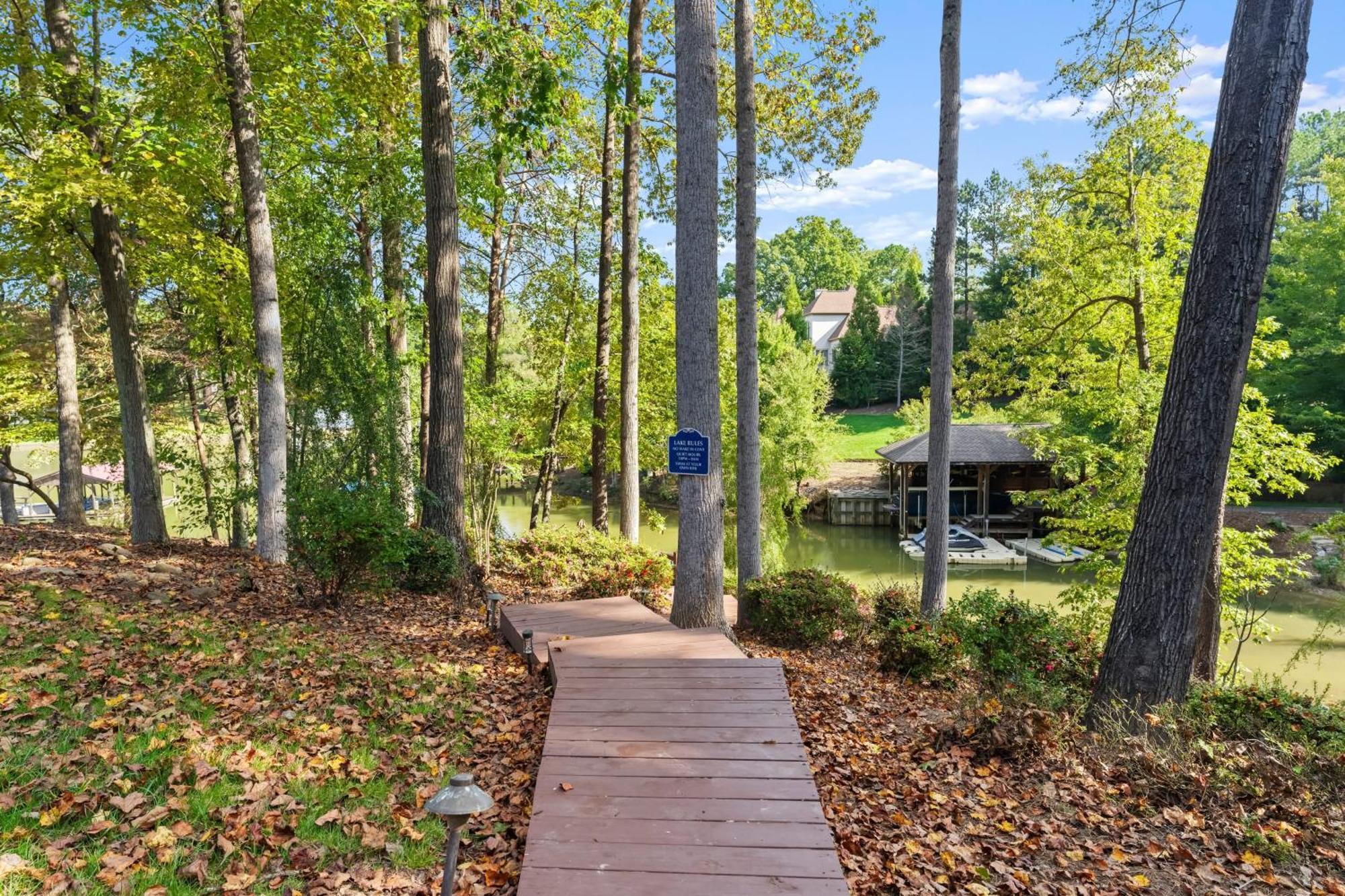 Lakeside Landing By Avantstay Private Dock موورسفيل المظهر الخارجي الصورة