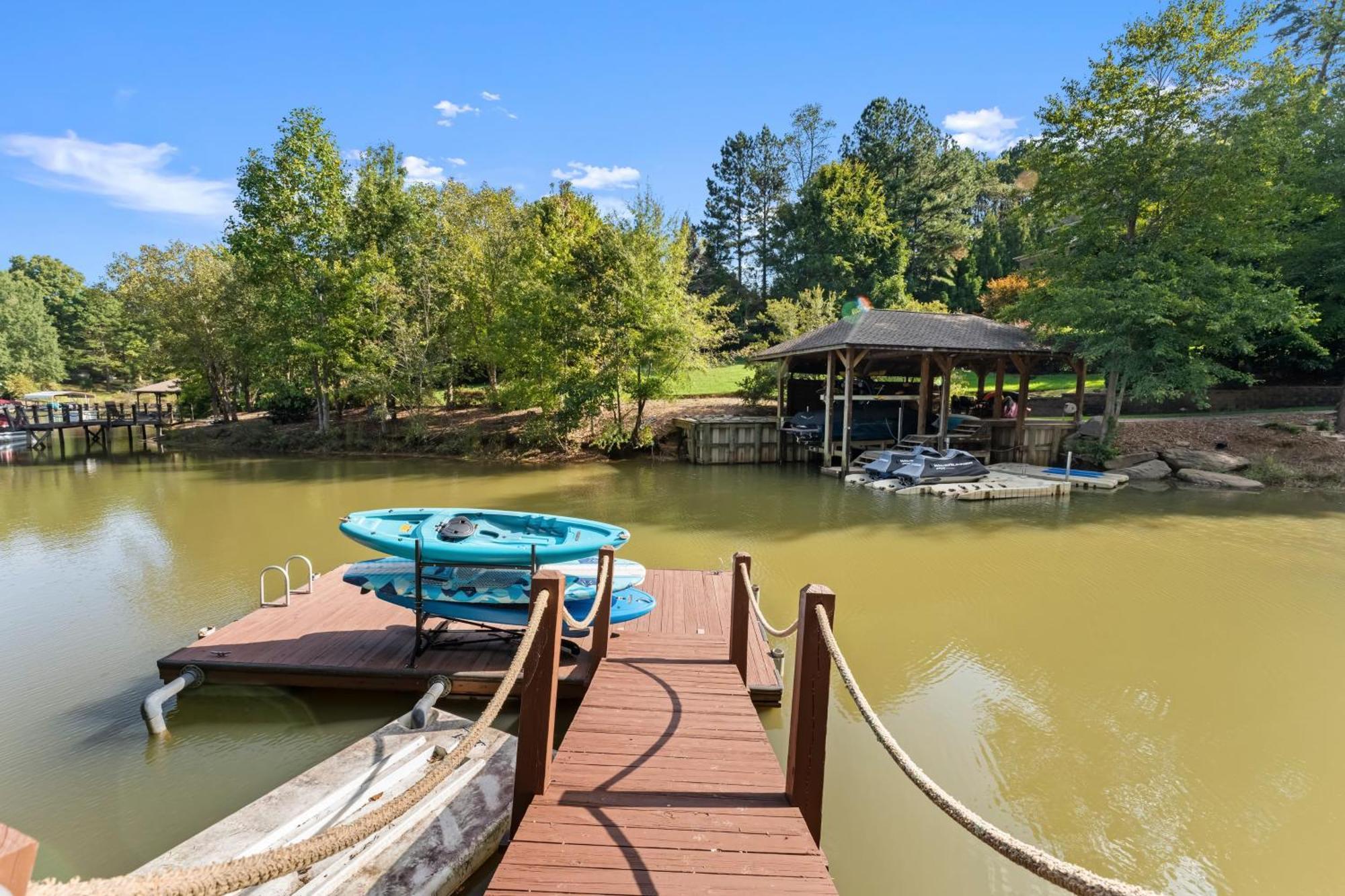 Lakeside Landing By Avantstay Private Dock موورسفيل المظهر الخارجي الصورة